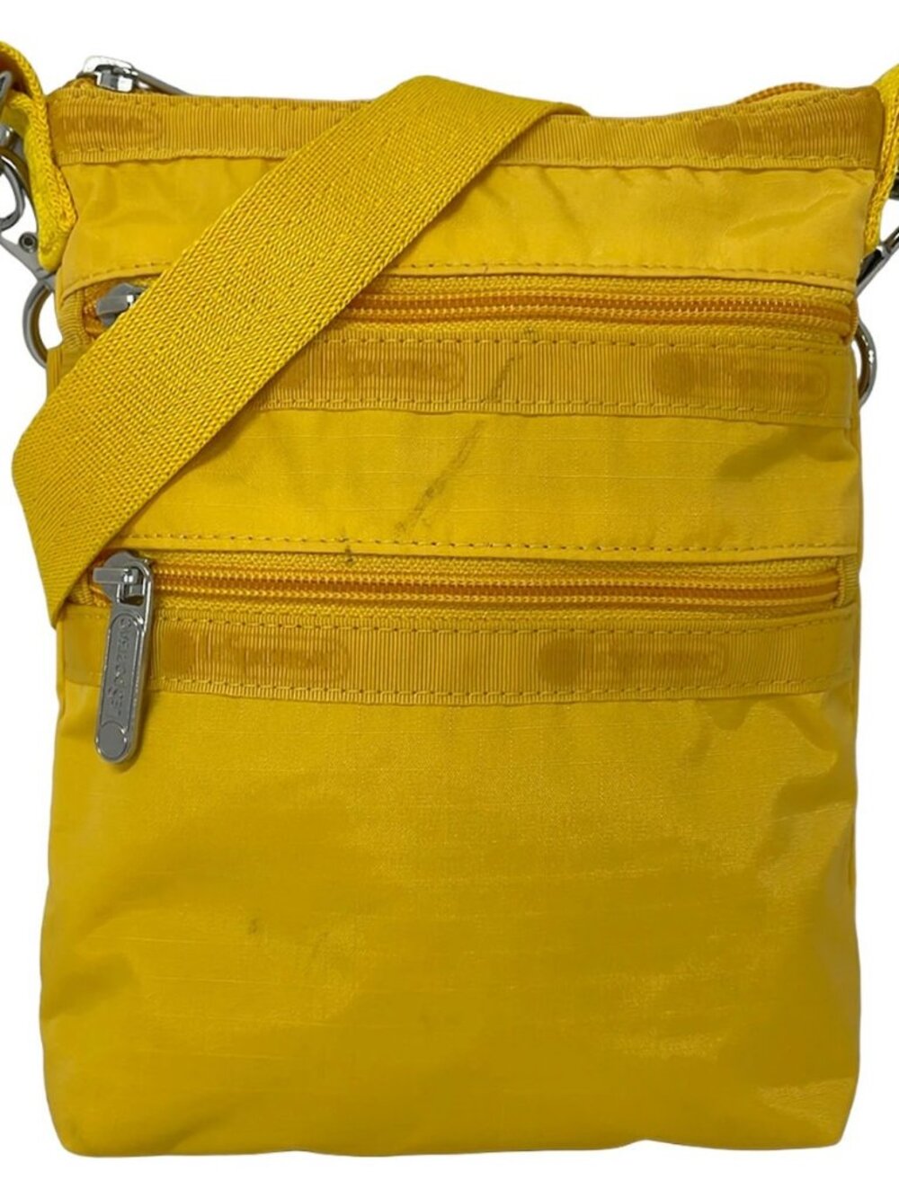 LESPORTSAC Dark yellow Respo Nylon Shoulder Bag